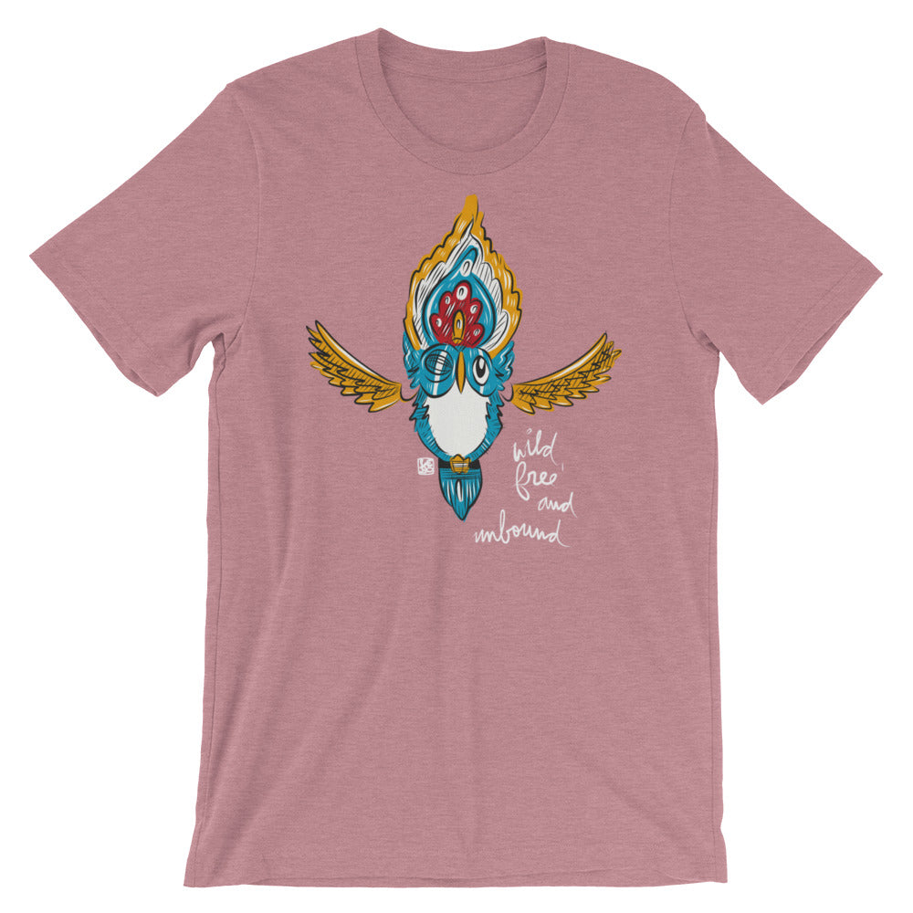 Wild, Free & Unbound – Lebo Short-Sleeve Unisex T-Shirt